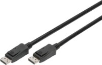 Digitus AK-340106-050-S DisplayPort 1.4 - Displayport 1.4 8K UHD Kábel 5m - Fekete