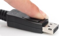 Digitus AK-340106-050-S DisplayPort 1.4 - Displayport 1.4 8K UHD Kábel 5m - Fekete