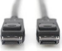Digitus AK-340106-050-S DisplayPort 1.4 - Displayport 1.4 8K UHD Kábel 5m - Fekete