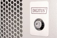 Digitus 19" Soho Pro Fali IT rack szekrény 9U 540x400 mm - Világosszürke