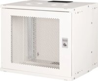 Digitus 19" Soho Pro Fali IT rack szekrény 9U 540x400 mm - Világosszürke