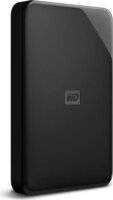 Western Digital 4TB Elements USB 3.2 Gen 1 Külső HDD - Fekete