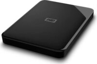 Western Digital 4TB Elements USB 3.2 Gen 1 Külső HDD - Fekete