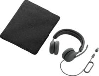 Logitech Zone Wired 2 Vezetékes Fejhallgató Headset - Grafitszürke