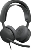 Logitech Zone Wired 2 Vezetékes Fejhallgató Headset - Grafitszürke