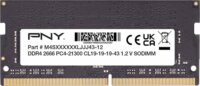 PNY 8GB / 2666 DDR4 CL19 SoDIMM Notebook RAM