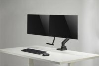 Goobay 74074 17"-32" Monitor Asztali Tartó Kar (2 kijelző)