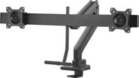 Goobay 74074 17"-32" Monitor Asztali Tartó Kar (2 kijelző)