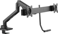 Goobay 74074 17"-32" Monitor Asztali Tartó Kar (2 kijelző)