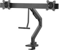 Goobay 74074 17"-32" Monitor Asztali Tartó Kar (2 kijelző)