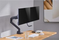 Goobay 74074 17"-32" Monitor Asztali Tartó Kar (2 kijelző)