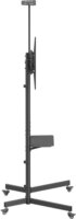 Sbox FS-401-2 37"-70" TV Gurulós Padló Tartó Állvány - Fekete