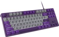 FURY NFU-2350 Kanabo K2 Mechanikus Vezetékes Billentyűzet US - Lila/Szürke