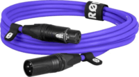 Rode Microphones Premium XLR3M-PU XLR apa - XLR anya kábel 3m - Lila