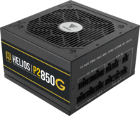 Gamdias 850W HELIOS P2-850G V2 80+ Gold Moduláris Tápegység