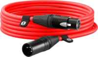 Rode Microphones Premium XLR6M-R XLR apa - XLR anya kábel 6m - Piros