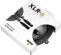 Rode Microphones Premium XLR6M XLR apa - XLR anya kábel 6m - Fekete
