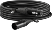 Rode Microphones Premium XLR6M XLR apa - XLR anya kábel 6m - Fekete