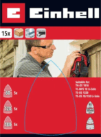 Einhell Q-Stick Csiszolólap készlet Multicsiszolókhoz 150 x 100mm (15db/csomag)