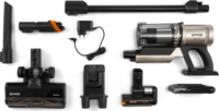 Gorenje SVC259441NFGO Porzsák Nélküli álló / kézi porszívó 125W - Fekete
