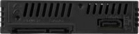 SilverStone SST-FS202B-V2 3.5" - 2x 2.5" HDD/SSD Hot-Swap Beépítő Keret - Fekete