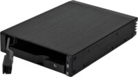 SilverStone SST-FS202B-V2 3.5" - 2x 2.5" HDD/SSD Hot-Swap Beépítő Keret - Fekete