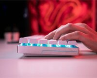 CHERRY XTRFY MX 8.2 Pro TMR Mechanikus Wireless USB-C RGB Gaming Billentyűzet DE - Fehér