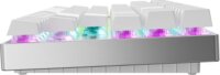 CHERRY XTRFY MX 8.2 Pro TMR Mechanikus Wireless USB-C RGB Gaming Billentyűzet DE - Fehér