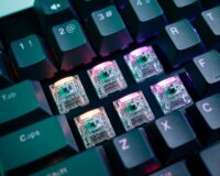 CHERRY XTRFY MX 8.2 Pro TMR Mechanikus Wireless USB-C RGB Gaming Billentyűzet DE - Fekete