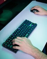 CHERRY XTRFY MX 8.2 Pro TMR Mechanikus Wireless USB-C RGB Gaming Billentyűzet DE - Fekete