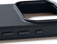 Mujjo Full Leather Case MagSafe Apple iPhone 17 Bőrtok - Sötétszürke