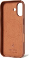 Mujjo Full Leather Case MagSafe Apple iPhone 17 Bőrtok - Barna