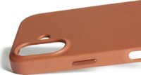 Mujjo Full Leather Case MagSafe Apple iPhone 17 Bőrtok - Barna