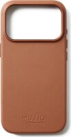 Mujjo Full Leather Case MagSafe Apple iPhone 17 Pro Bőrtok - Barna