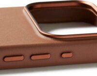 Mujjo Full Leather Case MagSafe Apple iPhone 17 Pro Bőrtok - Barna