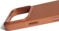Mujjo Full Leather Case MagSafe Apple iPhone 17 Pro Bőrtok - Barna