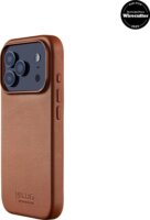 Mujjo Full Leather Case MagSafe Apple iPhone 17 Pro Bőrtok - Barna