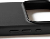 Mujjo Full Leather Case Magsafe Apple iPhone 17 Pro Max Bőrtok - Fekete