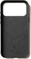 Mujjo Full Leather Case Magsafe Apple iPhone 17 Pro Max Bőrtok - Fekete