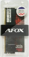 AFOX 8GB / 2133 DDR4 CL17 UDIMM Desktop RAM