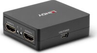 Lindy 38358 2-portos HDMI Elosztó Splitter - Fekete