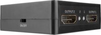 Lindy 38358 2-portos HDMI Elosztó Splitter - Fekete