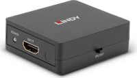 Lindy 38358 2-portos HDMI Elosztó Splitter - Fekete