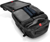 tomtoc Navigator-T66 40L 17.3" Utazó laptop hátizsák - Fekete