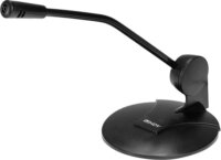 Lindy 20440 Vezetékes Asztali Mikrofon - Fekete