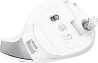 Trust 25399 Bayo+ Többeszközös Bluetooth + RF Wireless Egér Vertikális Egér - Fehér