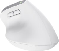 Trust 25399 Bayo+ Többeszközös Bluetooth + RF Wireless Egér Vertikális Egér - Fehér