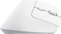 Trust 25399 Bayo+ Többeszközös Bluetooth + RF Wireless Egér Vertikális Egér - Fehér