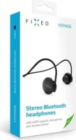 Fixed Voyage Bluetooth Sztereó Fülhallgató Headset - Fekete