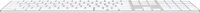 Apple Magic Keyboard Touch ID / Numerikus Wireless Billentyűzet DE - Fehér